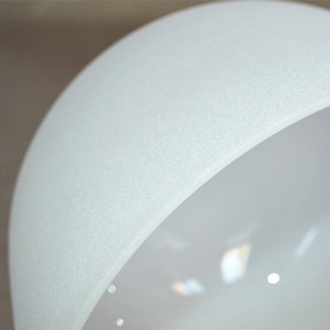 Factory Wholesale 440hz and 432hz 6&quot;-24&quot; Chakra Set Frosted Quartz Crystal Singing Bowl with Note C C# D D# E F F# G G# a A# B - Product Image 5