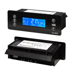 Controlador de temperatura Wifi personalizable y práctico para alarma de falla de energía, pantalla Led, termostato Digital, registradores de datos, 2 unidades - Product Image 5