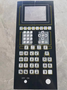 <strong>Techmation</strong> TECH2H <strong>Control</strong> <strong>System</strong> Controller CPU Board for Haitian Injection Molding Machine Tech 2 Plc With HMI 8 Inch Panel - Product Image 3