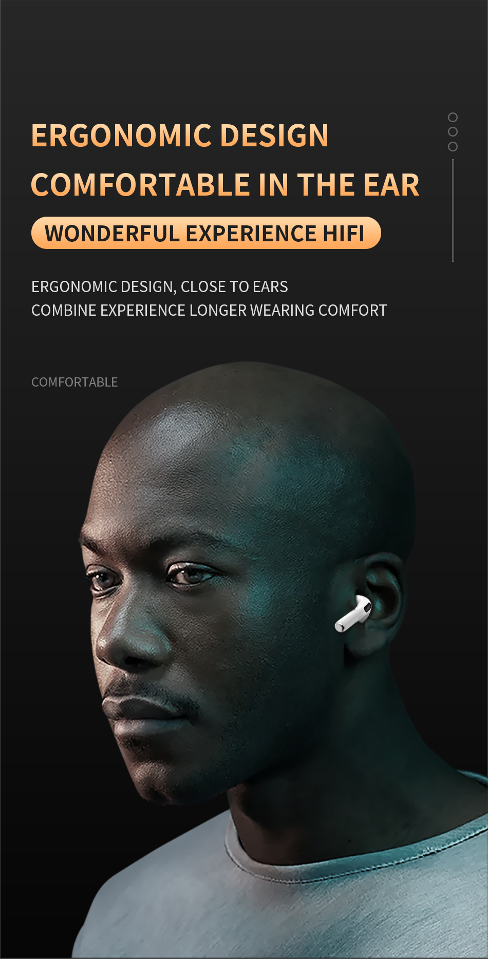 Air Pro 6 TWS Wireless Headphones With Mic Tws Earphone Earbuds Sport Running Earpiece For Apple iPhone Xiaomi Huawei
