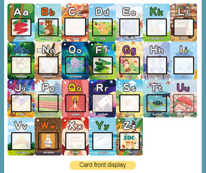 Çocuklar için DIY Doodle oyuncak Playhouse <span class=keywords><strong>EN71</strong></span> oyuncaklar ile kapalı Playhouse karton beyaz Set boyama öğrenme kartı