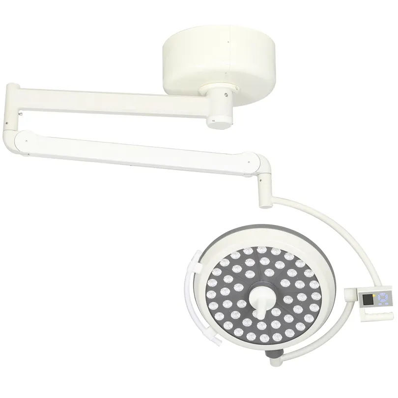 KDLED500 single head ot led ceiling mount surgical light operating room lamp