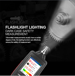Medidor de frecuencia WT63B, Analizador de vibración y probador - Product Image 6