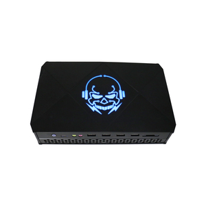 ประสิทธิภาพที่แข็งแกร่ง RTX 3060 12G กราฟิกการ์ดเกมมินิพีซีออนบอร์ด I-ntel C-ore i9-11900H 2 * M.2 NVME SSD พัดลมพีซี - Product Image 1