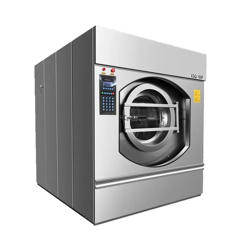 Máquinas de lavanderia para hospital, equipamento para lavandaria, máquina de lavar e rega automática, 30kg