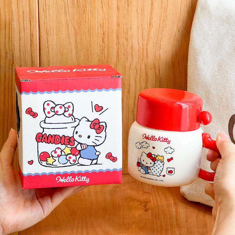 Hello Kitty-D durmiendo