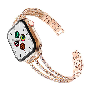 Metal Stainless Steel Band Compatible Watch Bands for <strong>apple</strong> <strong>apple</strong> Charm Watch Strap - Product Image 5