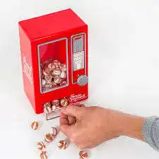 Kẹo Máy bán hàng tự động/máy tính để bàn kẹo Dispenser/máy tính để bàn kẹo khay/kéo núm để phân phát Mini xử lý - Product Image 2