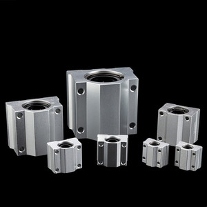 最佳质量质量8毫米SC8UU直线运动球轴承滑块SCS8UU用于CNC零件 - Product Image 4