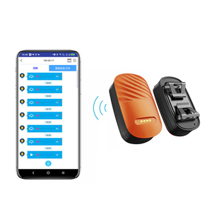 OEM ODM防水狗全球定位系统项圈GSM GPRS无线智能全球定位系统宠物跟踪器，带应用 + 网络 + 短信电子项圈跟踪装置 - Product Image 5