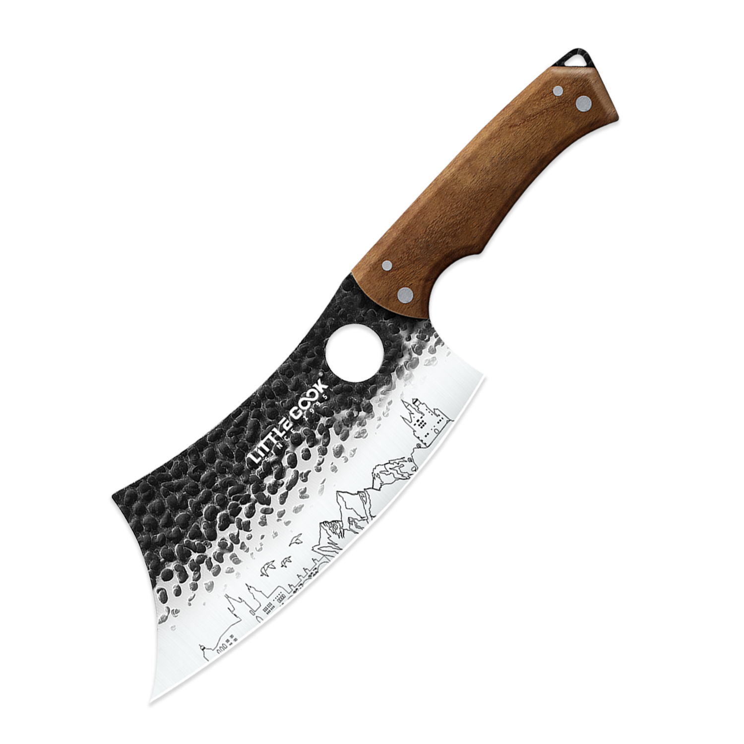 Couteau à découper la viande