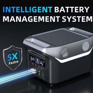 批发价格家用电话充电离网1000w 1008wh太阳能发电机户外便携式太阳能电池板发电站 - Product Image 4