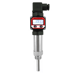 -50 a 200 grados 4-20mA Sensor de temperatura PT100 Agua Aceite Gas Líquido Transmisor de alta temperatura - Product Image 2