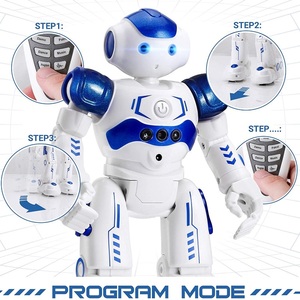 リモートコントロールUSBケーブルが移動して、Sing Dance Gesture Sensingインテリジェントロボットのおもちゃを観察します - Product Image 3