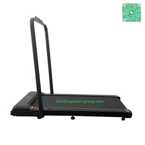 Portatile Mini tapis roulant elettrico silenzioso Design pieghevole LED LCD cardiofrequenzimetro a casa esercizio Cardio allenamento attrezzature da palestra - Product Image 3