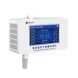 Analizador inteligente de CO2, sistema de monitoreo de calidad del aire ambiental en tiempo Real con temperatura PM2.5 - Product Image 3