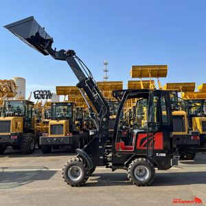 Radlader Europe Design 4WD <strong>Ce</strong> Approved 800kg Cheap Price Avant Mini <strong>Loaders</strong> <strong>Front</strong> <strong>End</strong> Shovel Wheel <strong>Loader</strong> - Product Image 4