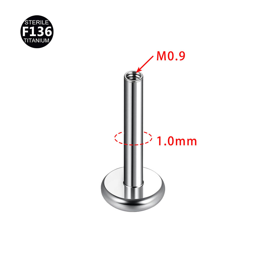 1.0mm titanium base M0.9 note rod length