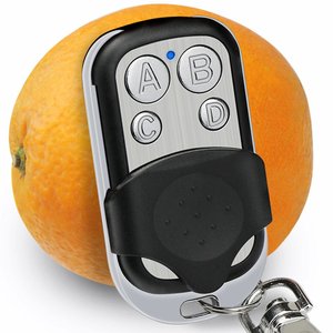 Universal <strong>Duplicator</strong> Key Fob <strong>Remote</strong> <strong>Control</strong> 433MHz Clone Fixed Learning <strong>Code</strong> <strong>Rolling</strong> <strong>Code</strong> for Gate Garage Door