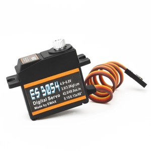 Emax ES3054 17g 3.5kg 0.13sec 23T Metal dişli dijital Servo RC uçak ES3154 için yükseltme - Product Image 1