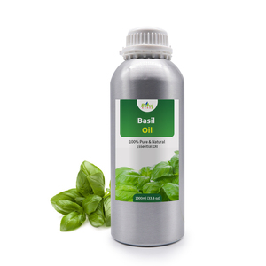 Top Grade Sweat <strong>Basil</strong> Essential <strong>Oil</strong> 1kg Package Used for Made Cosmetic with Best Price - Product Image 5