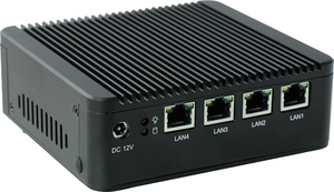 デスクトップミニPCボックスIntelJ1900CPU組み込みファンレスデザイン2 * MINI-PCIE 4 * LAN産業用コンピューター - Product Image 4