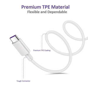 新款5A手机充电器USB C型电缆OTG适配器数据线安卓快速充电线
