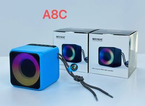 Directo de fábrica A8C, altavoz portátil de alta calidad para fiestas al aire libre, cable de brújula, sistema de sonido, barra de sonido, altavoz de luz RGB inalámbrico - Product Image 3