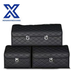 Revolutionize <strong>Trunk</strong> Storage: All - Purpose PU Leather Foldable Box for Hassle - <strong>Free</strong> Organization - Product Image 2