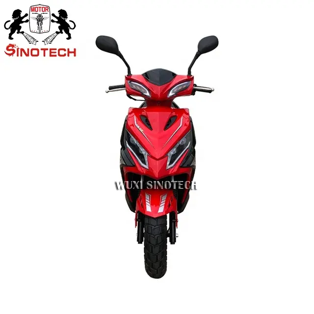 الإكوادور الساخن بيع 125cc 150cc مخصص اللون البنزين دراجة نارية