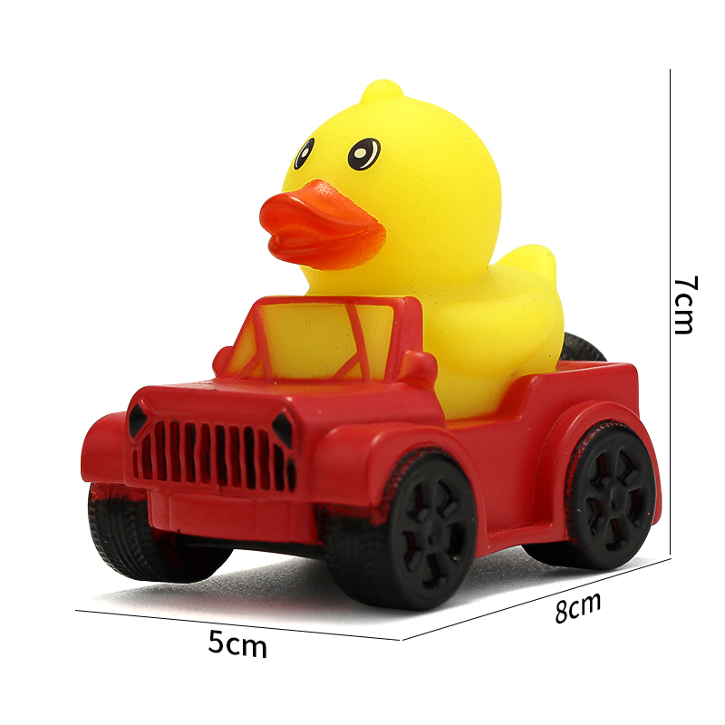 Anatra rossa per auto