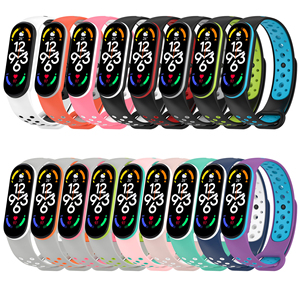 工厂低价风格通用表带适用于Mi Band 5/6/7 Nfc时尚表带 - Product Image 2