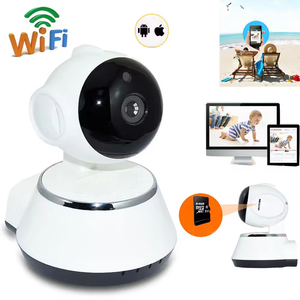CCTV <strong>720P</strong> WiFi Mini Baby Monitor Wireless <strong>IP</strong> Camera <strong>PTZ</strong> P2P Surveillance Security Home Video Monitor Night Vision V380 - Product Image 3