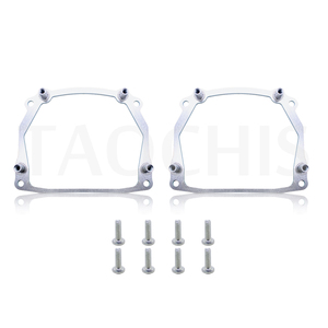 Araba Lens çerçeve farlar tutucu Metal parantez montaj geçiş adaptörü için Bosch için HELLA 5/BI LED Lens AFS modeli - Product Image 1
