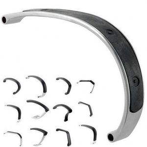 Krom kol dayama ofis koltuğu aksesuarları çıkarılabilir Pu döner diş yedek parça Vip Metal kolçaklar ayarlanabilir - Product Image 4