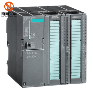 新原装6ES7314-6BH04-0AB0中央处理器，用于SIMATIC S7-300系列输出USB网络24数字4模拟输入 - Product Image 1