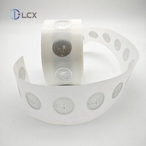 高周波RFID NFCタッチURLリンクウェットインレイNtag213電子自己接着防止偽造ステッカージュエリータグカード - Product Image 2