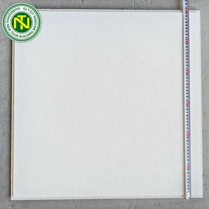 办公楼使用假天花板玻璃纤维吸声天花板矿物纤维天花板 - Product Image 2