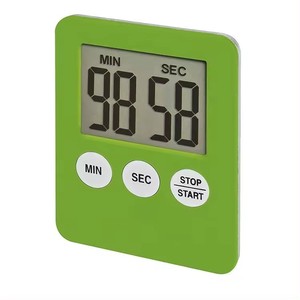 New 1Pc 7 Colors Super Thin LCD Digital Screen Kitchen <strong>Timer</strong> Square Cooking <strong>Count</strong> Countdown Alarm Magnet <strong>Clock</strong> - Product Image 1