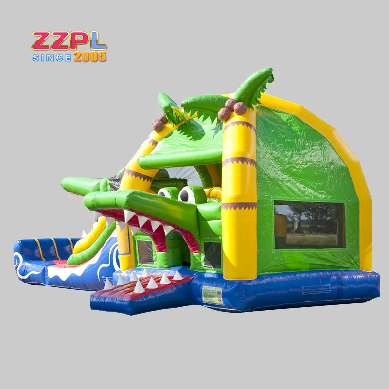 Floating Inflatable Castle Princess For Girl Castlepappa Pig Inflated House Jump Camo Jumper Moonwalk Monsters 15X15 Bounce Sale