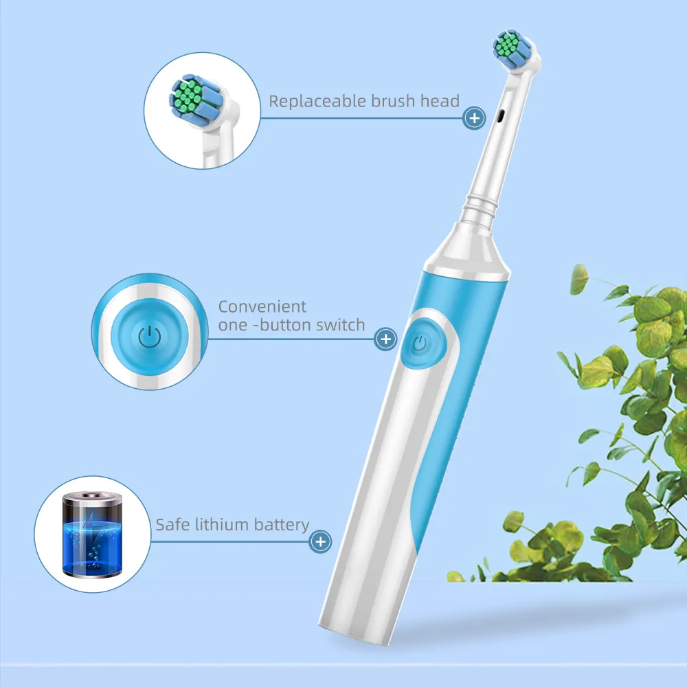 Teeth whitening cleaning adult soft bristle Smart Automatic Electric Toothbrush