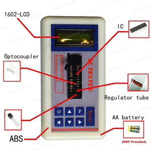Neue Ankunft TSH-06F Digital IC Chip Tester Elektronische Komponenten Tester - Product Image 3