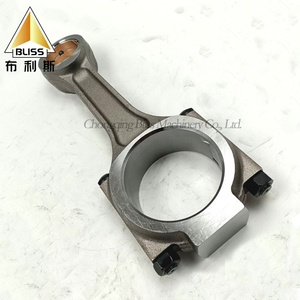 Bliss ağır motor Rotor B3.3 dövme biyel 4993824 motor otomobil dövme biyel için Cummins motor