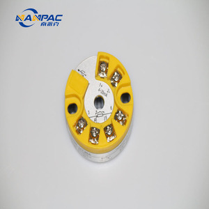 Thermocouple K PT100 4-20mA คอนเวอร์เตอร์ TC RTD อินพุต4-20mA เอาต์พุต HART เครื่องส่งสัญญาณอุณหภูมิที่หัวติด - Product Image 4