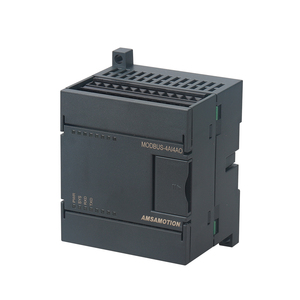 MODBUS-4AI/4AO MODBUS RTU RS485 PLC modulo estensibile isolato 4 vie ingresso analogico 4 canali modulo di uscita analogica
