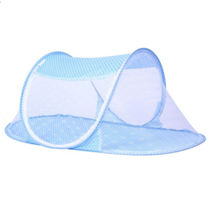 Baby Infant Bettwäsche Mesh Krippe Netz Sommer tragbare Baby Moskito Insekten Wiege Netz klappbare Babybett Krippe Moskito netz