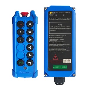ECD-Q800C professionale di personalizzazione 868/915 MHz industriale Wireless Smart telecomando per gru codice di rotolamento ascensore - Product Image 2