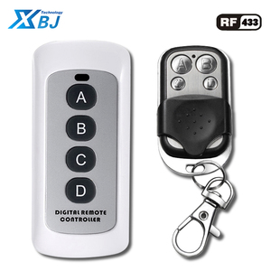 Multifunctional RF433RF315 <strong>Remote</strong> <strong>Control</strong> Unit Can Be Matched with Code for <strong>Multi</strong>-Purpose <strong>Remote</strong> <strong>Control</strong> Switches