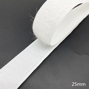 Cinta de gancho y bucle de diferentes tamaños personalizada a precio de fábrica, cinta de sujeción de Velcroes de alta calidad, correa de Cable de bucle de gancho de nailon - Product Image 2