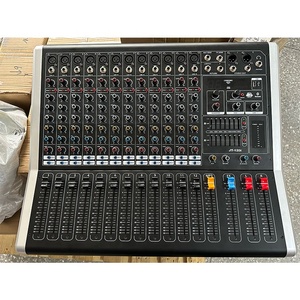 JT80 Sound <strong>Mixer</strong> BT 350W <strong>Mixer</strong> Amplifier With Echo System <strong>Mixer</strong> Console Power Audio - Product Image 5